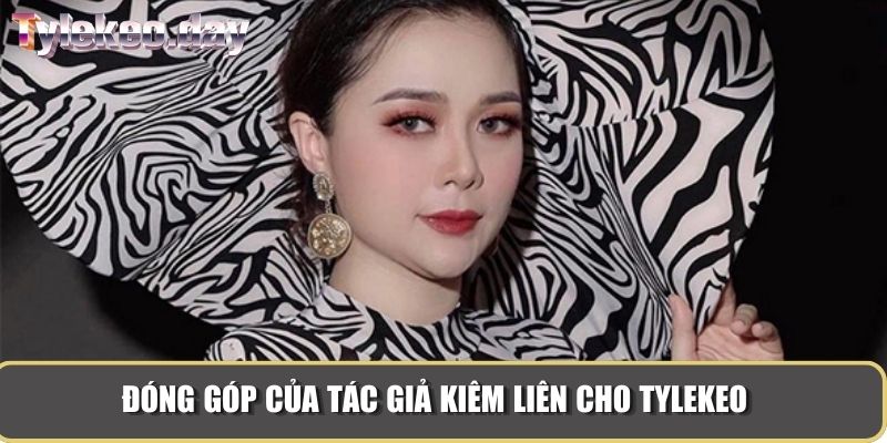 Đóng góp cho sự phát triển của Tylekeo của tác giả Kiêm Liên
