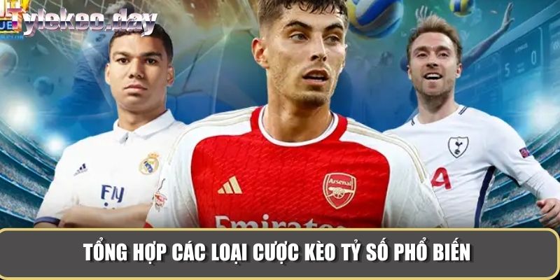 Tổng hợp các loại cược kèo tỷ số phổ biến