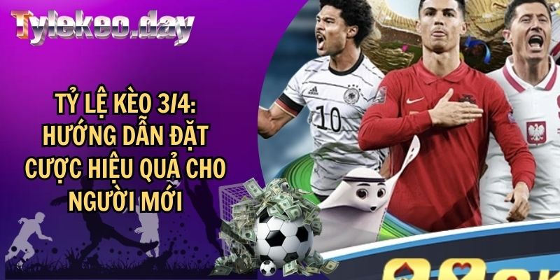 Tỷ Lệ Kèo 3/4: Hướng Dẫn Đặt Cược Hiệu Quả Cho Người Mới