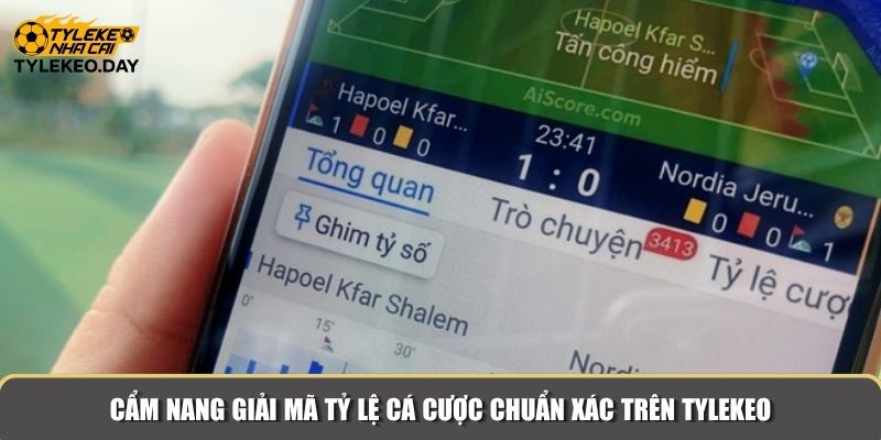 Cẩm nang giải mã tỷ lệ cá cược chuẩn xác trên Tylekeo