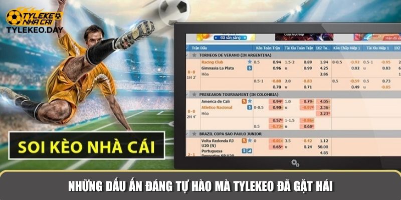 Những dấu ấn đáng tự hào mà Tylekeo đã gặt hái