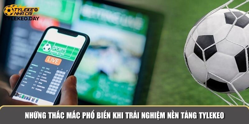 Những thắc mắc phổ biến khi trải nghiệm nền tảng Tylekeo